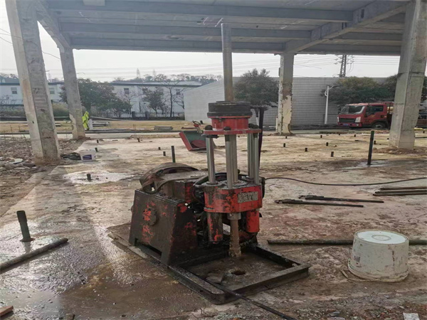 庆安袖阀管小导管注浆加固施工工艺