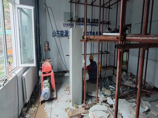 庆安厂房基础沉降注浆加固