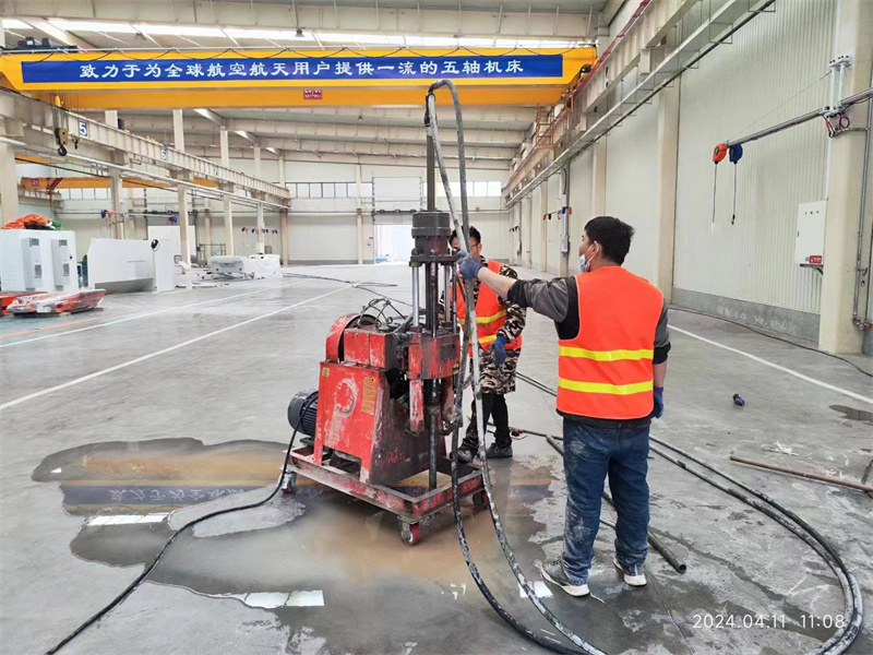 庆安厂房地面塌陷注浆技术规范